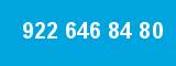 922 646 84 80